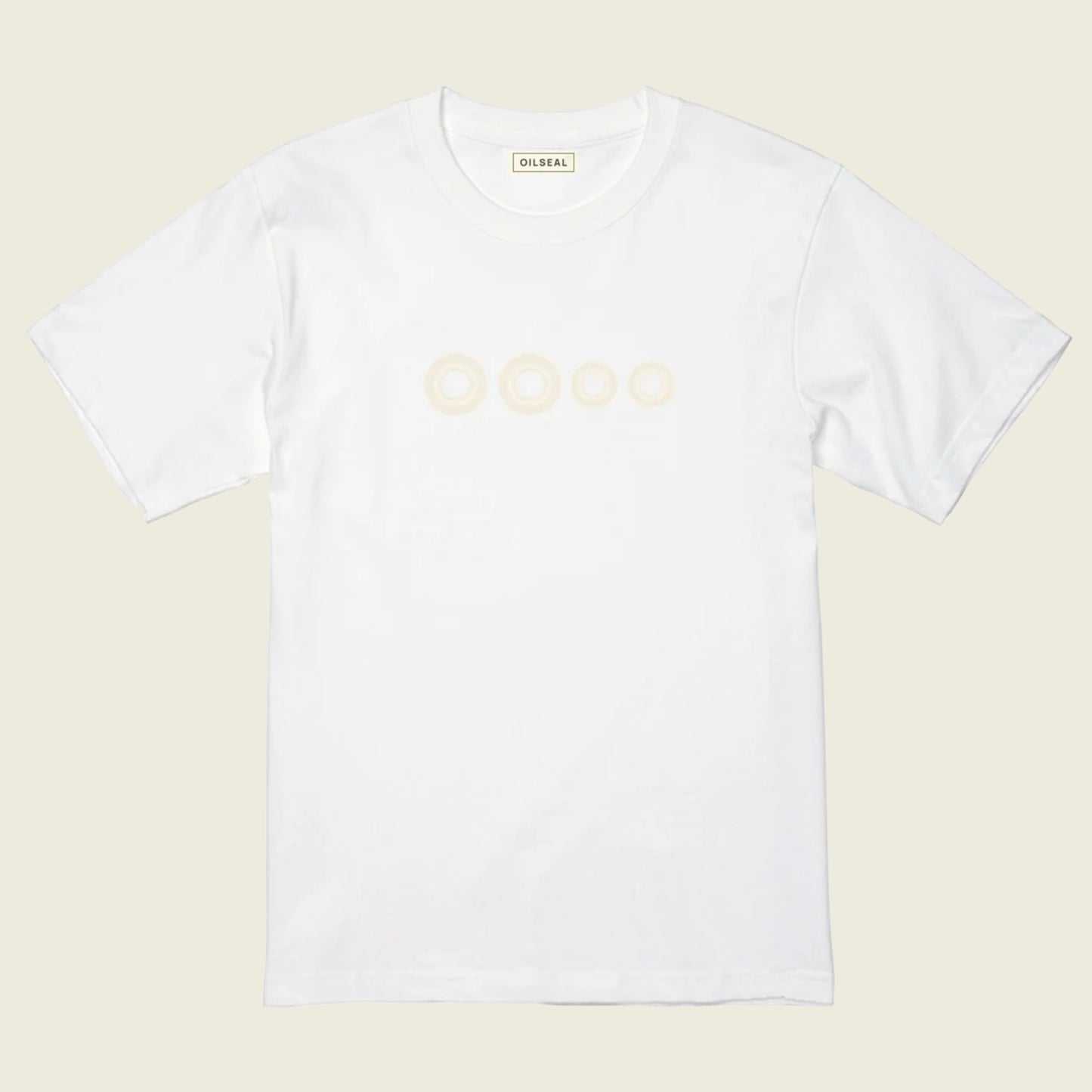 OILSEAL 4SEALS T-SHIRT #WHITE