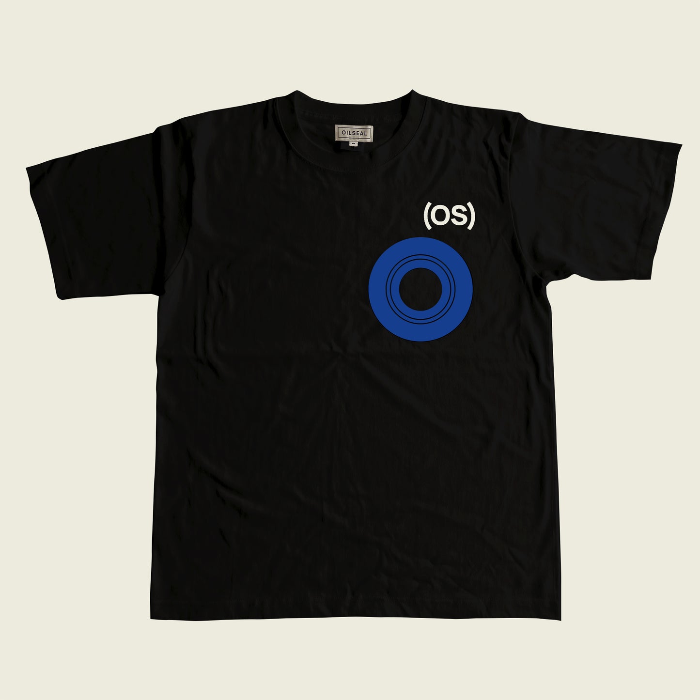 OILSEAL GERMSEAL T-SHIRT #BLACK