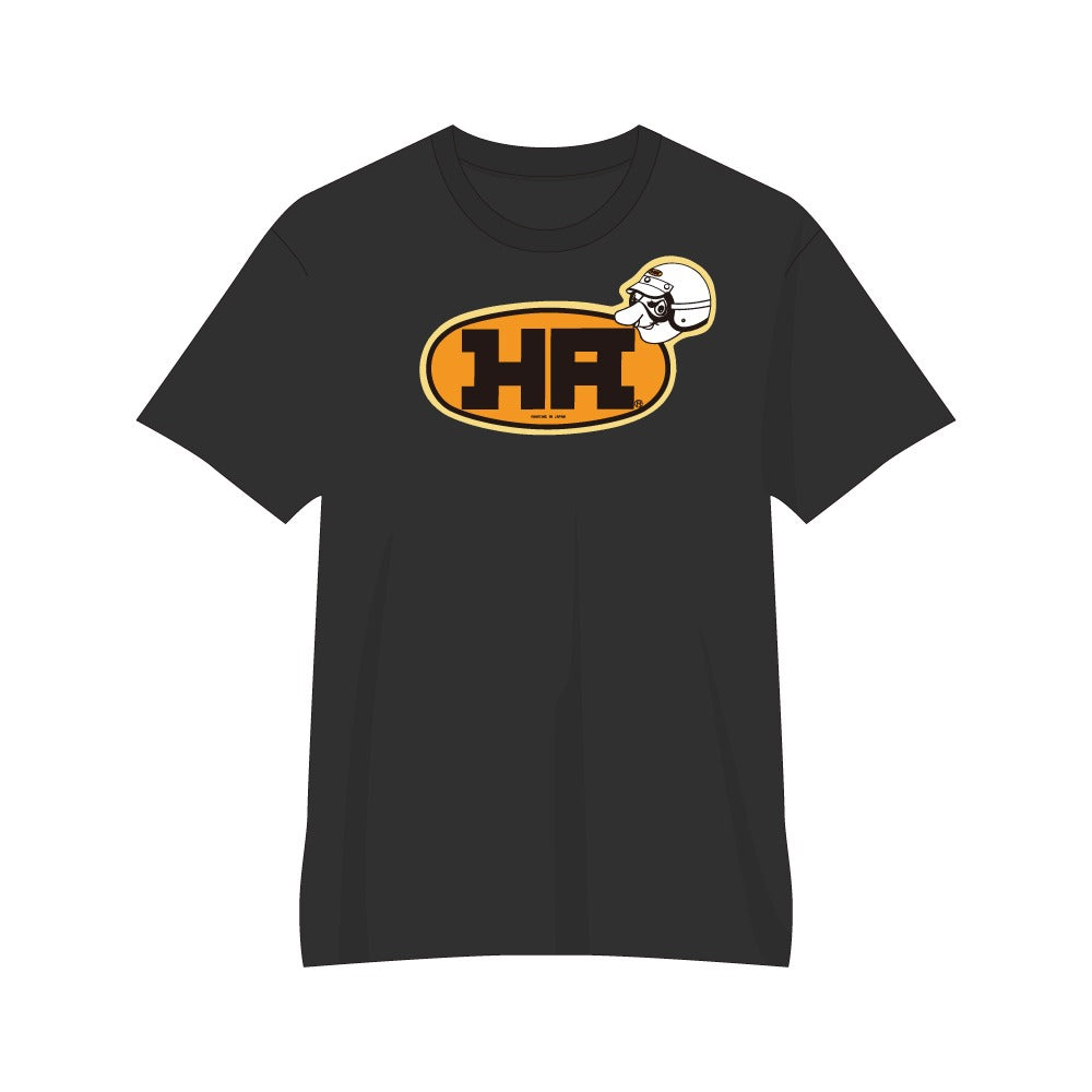HA T-shirts #BLACK