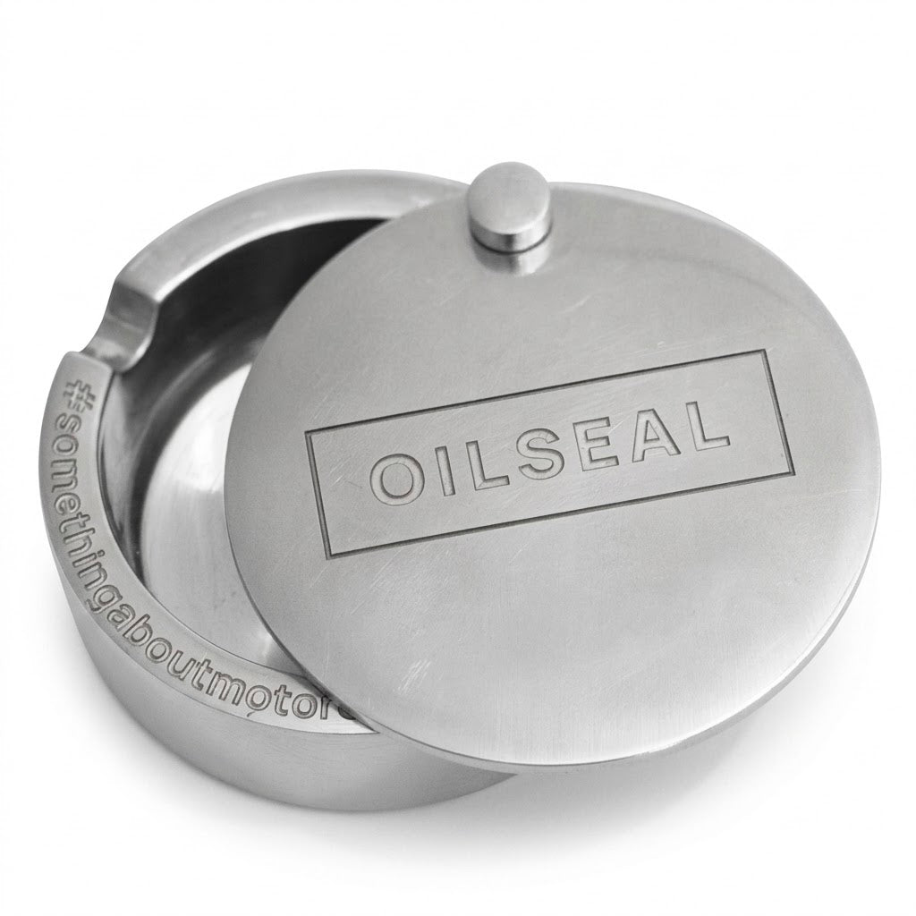 OILSEAL ALUMINUM ASHTRAY
