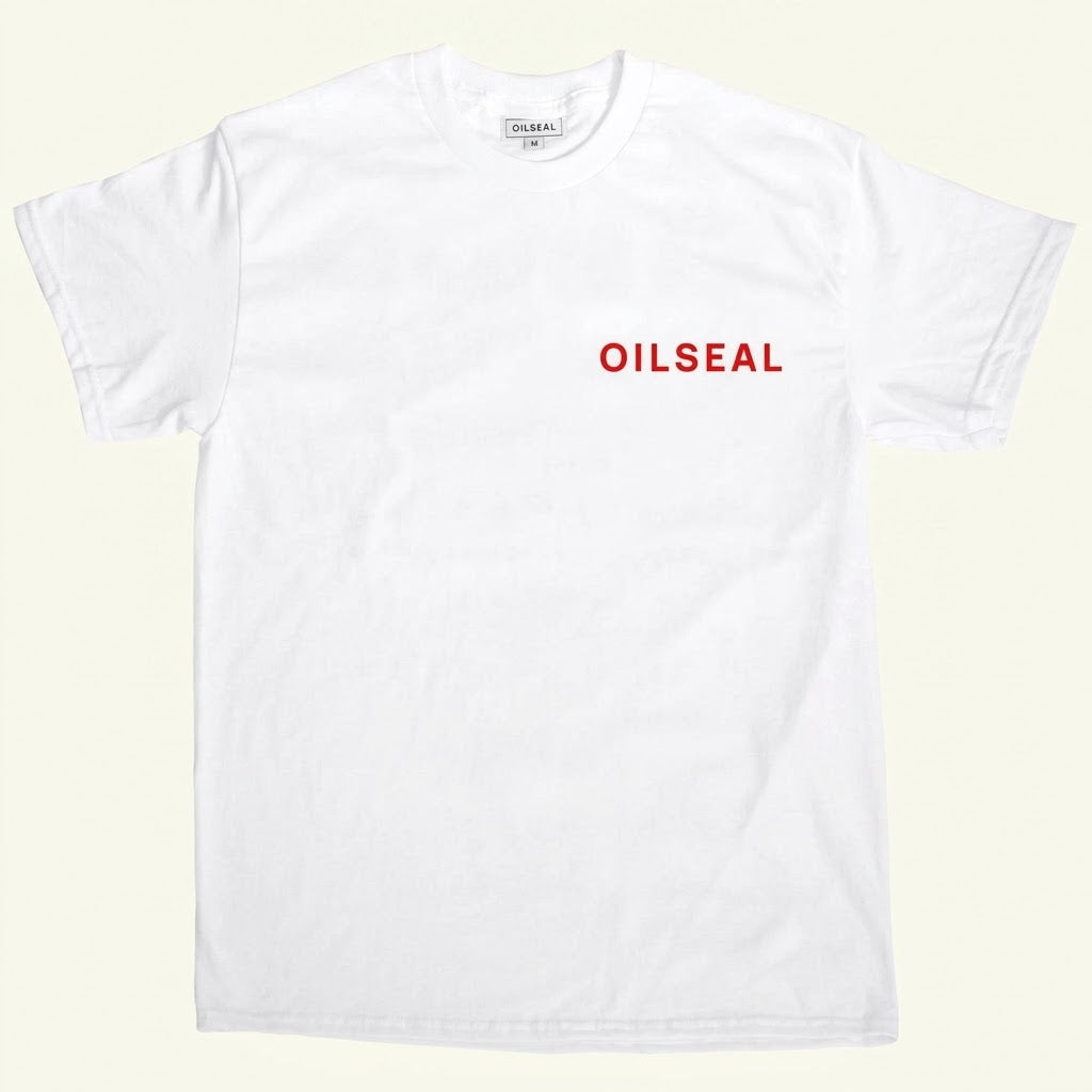 OILSEAL ANIMALBOAT RACING OIL DROP T-SHIRTS