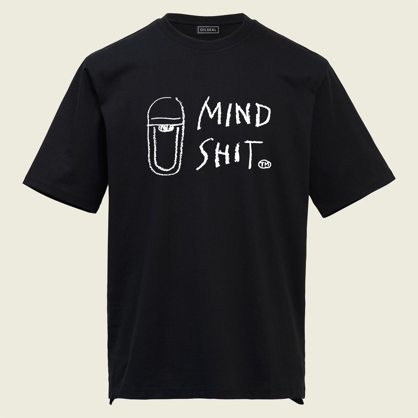 OILSEAL MIND SHIT T-SHIRT
