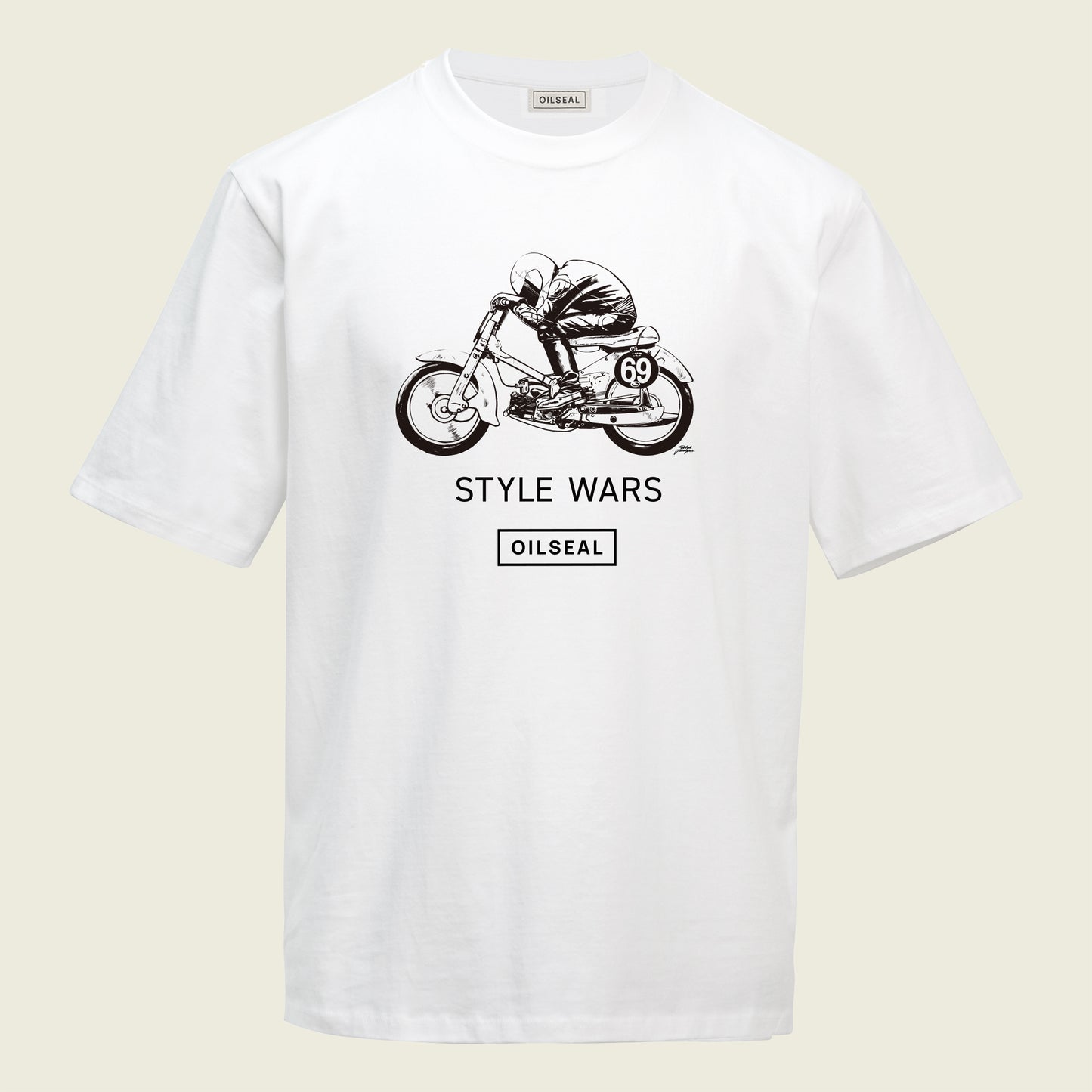 OILSEAL STYLE WARS T-SHIRT