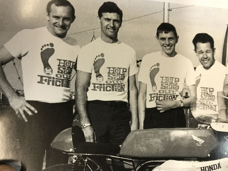 FRICTION T-shirts【ホワイト】