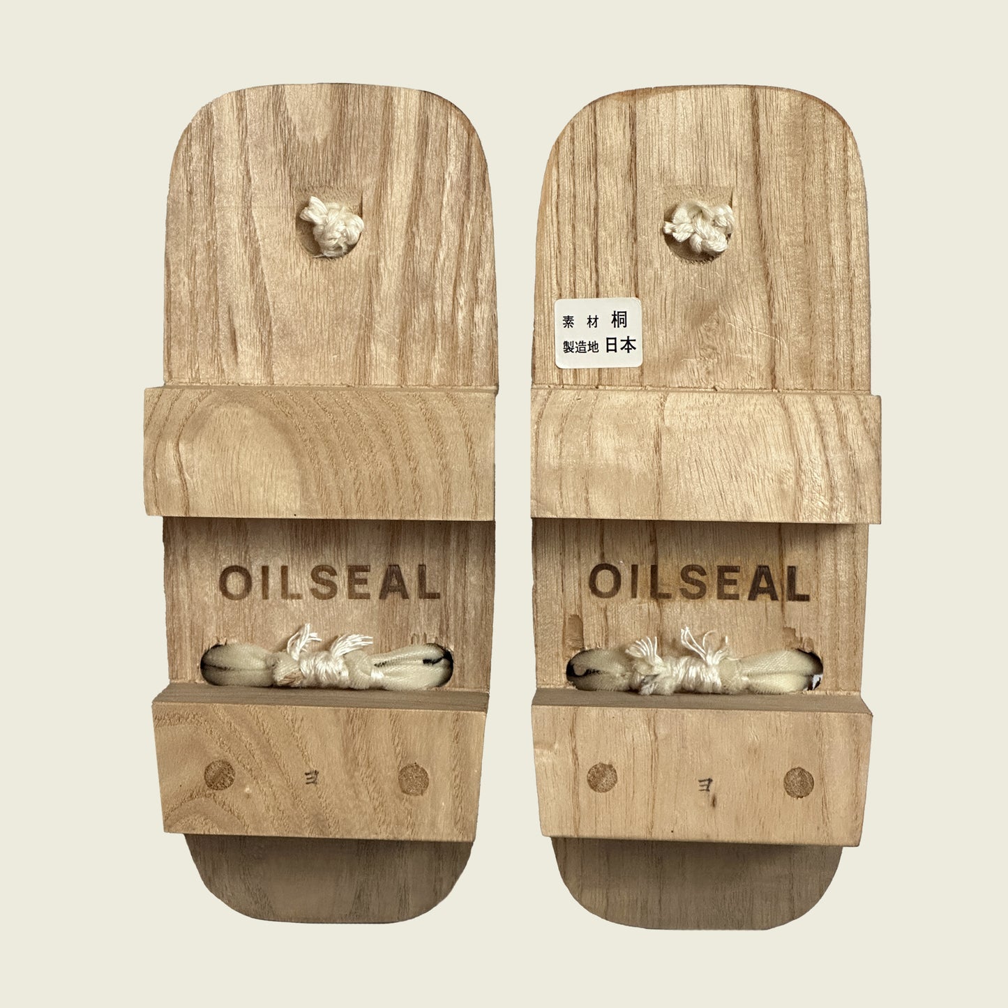 OILSEAL GETA OGEHOU #NATSU-IRO X IVORY