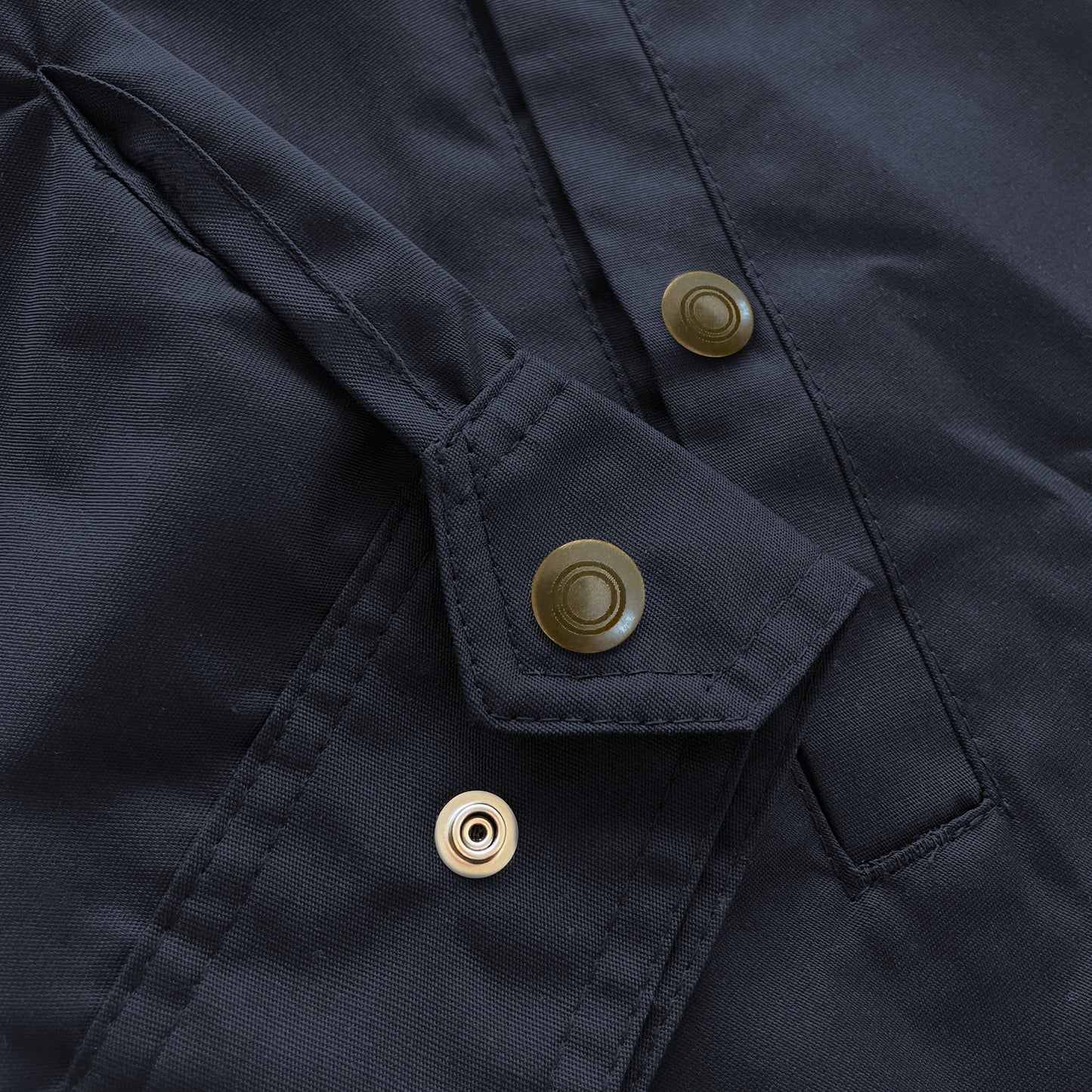OILSEAL "MINDONG" NEW PATCH COACHES JACKET #NAVY