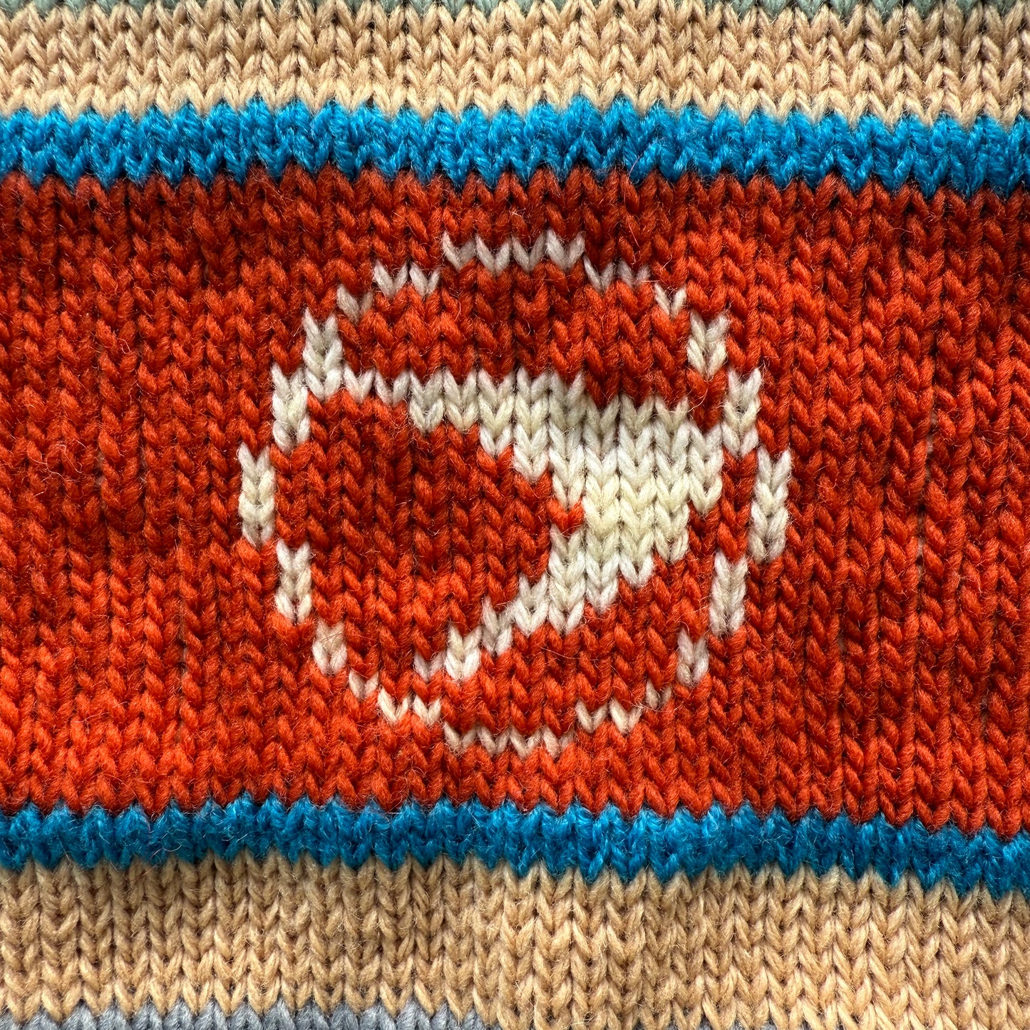 OILSEAL x PM PICTURES IRON SCOOTER TRIBUTE KNIT(受注生産)