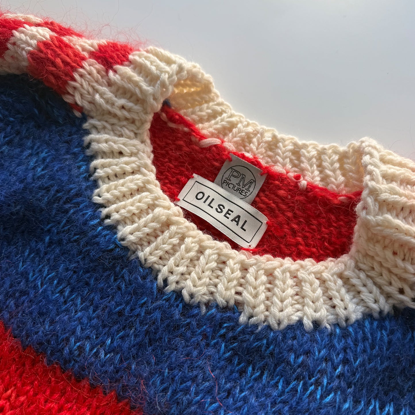 OILSEAL x PM PICTURES HND HOMAGE KNIT(受注生産)