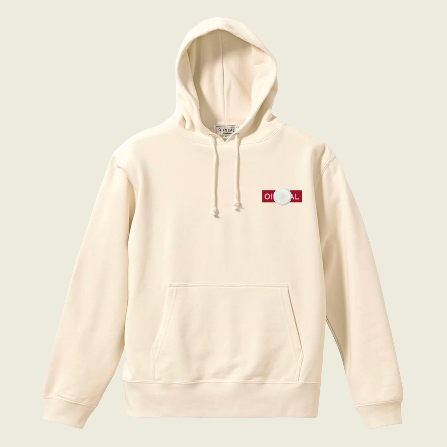 PINBACK BUTTON HOODIE