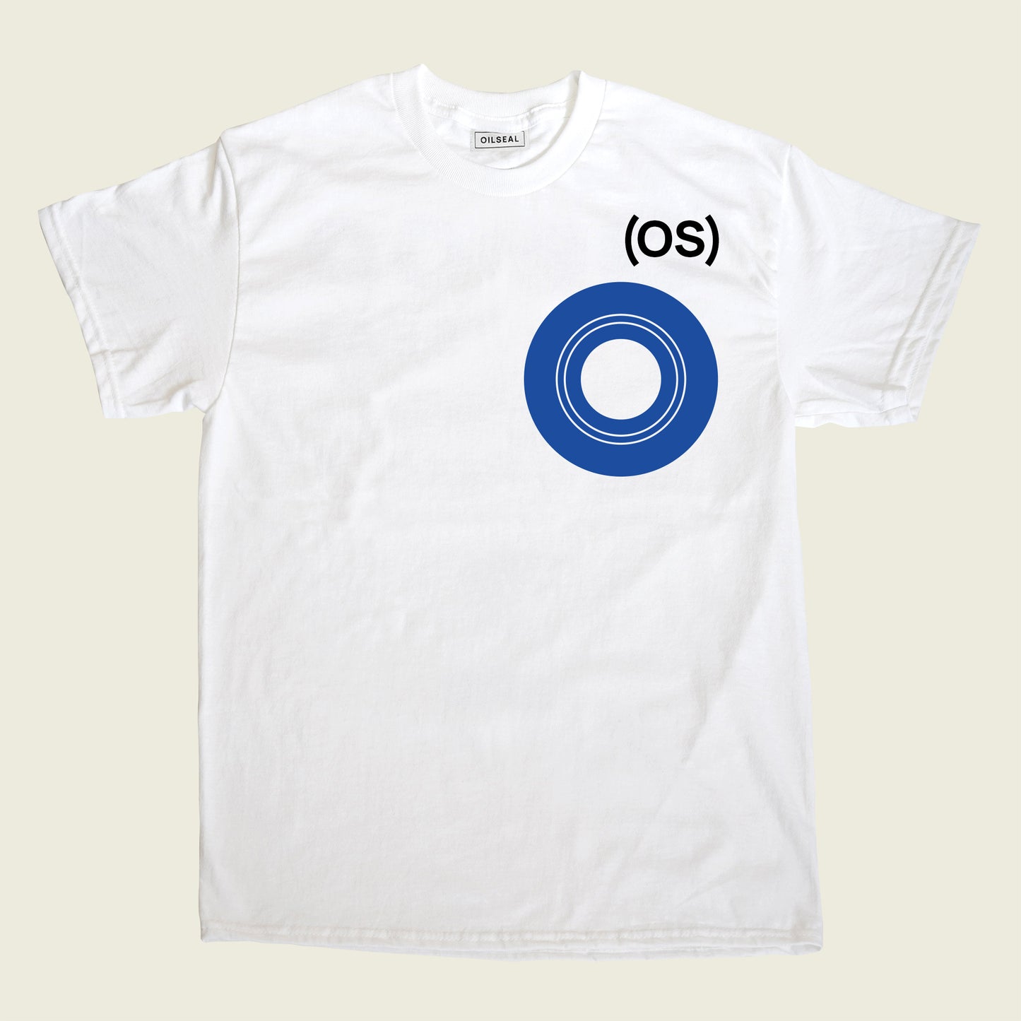 OILSEAL GERMSEAL T-SHIRT #WHITE