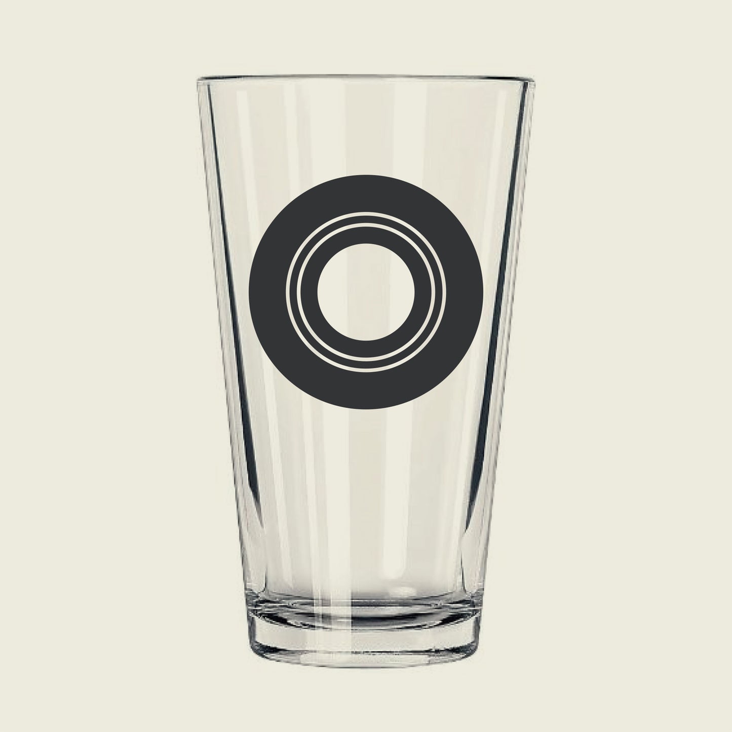 OILSEAL PINT GLASS