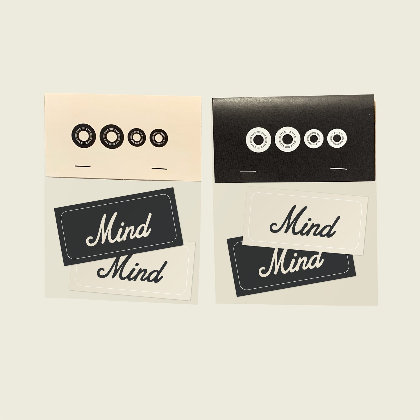 OILSEAL "MIND AMP" STICKER SET