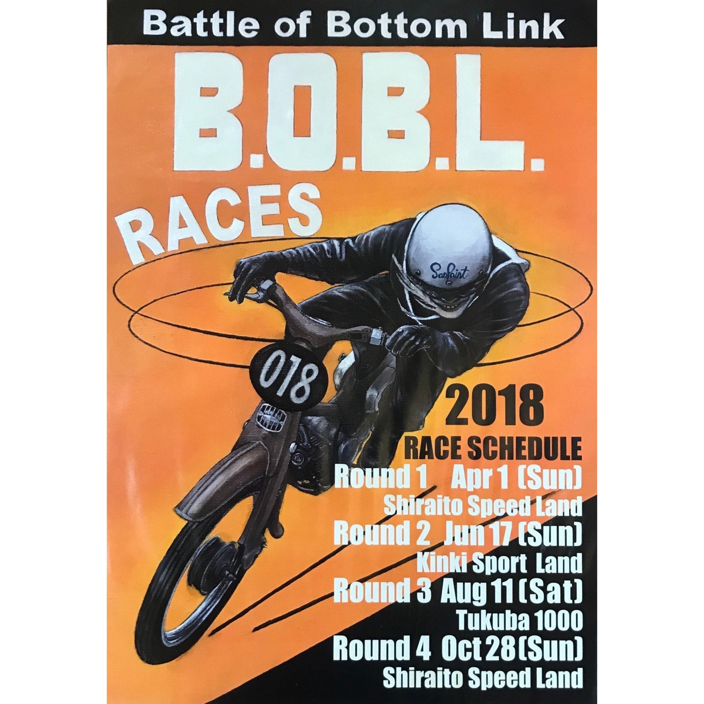 BOBL A2 POSTER