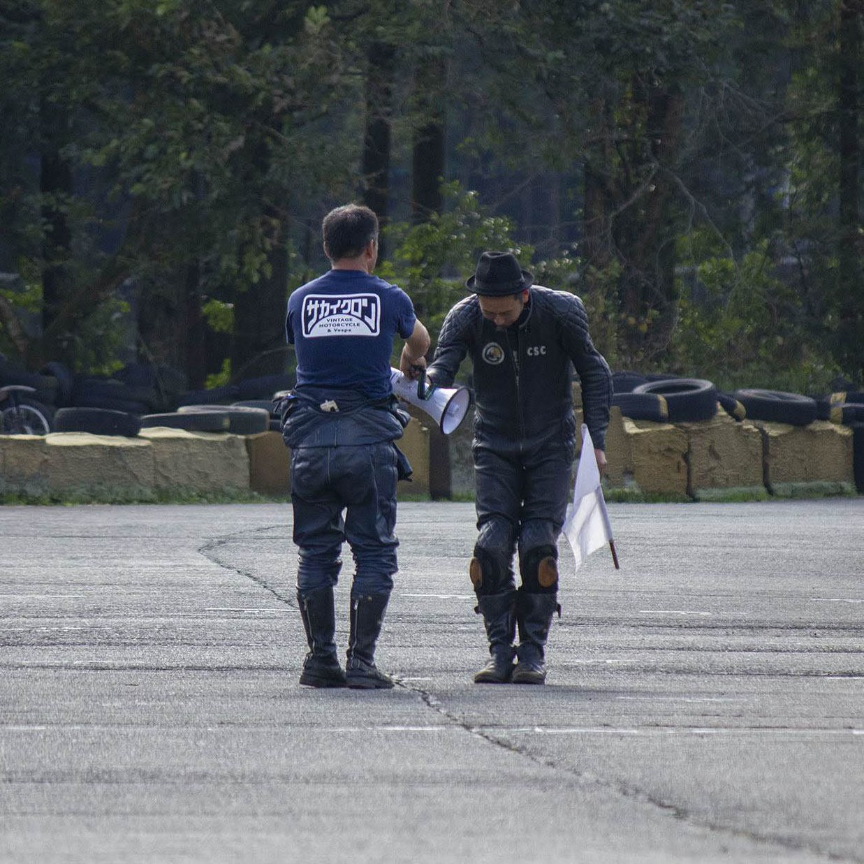 sakaiclone T-shirt #NAVY