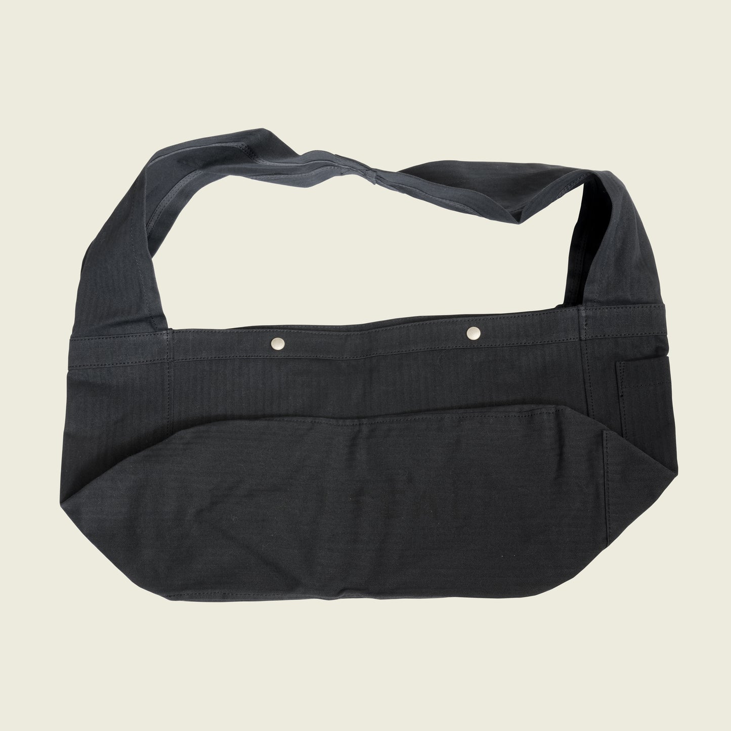 OILSEAL NEWS BOY BAG #BLACK