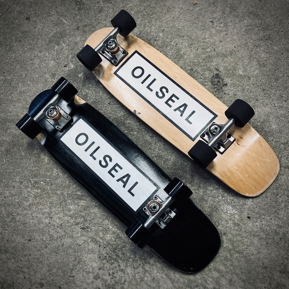 OILSEAL CRUISER DECK #NATURAL