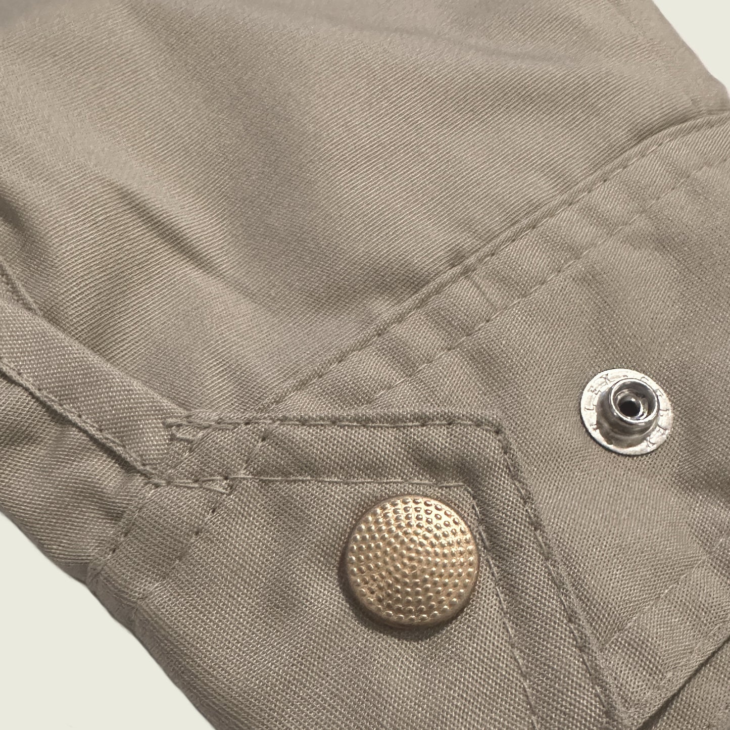 OILSEAL "MINDONG" COACHES JACKET #BEIGE
