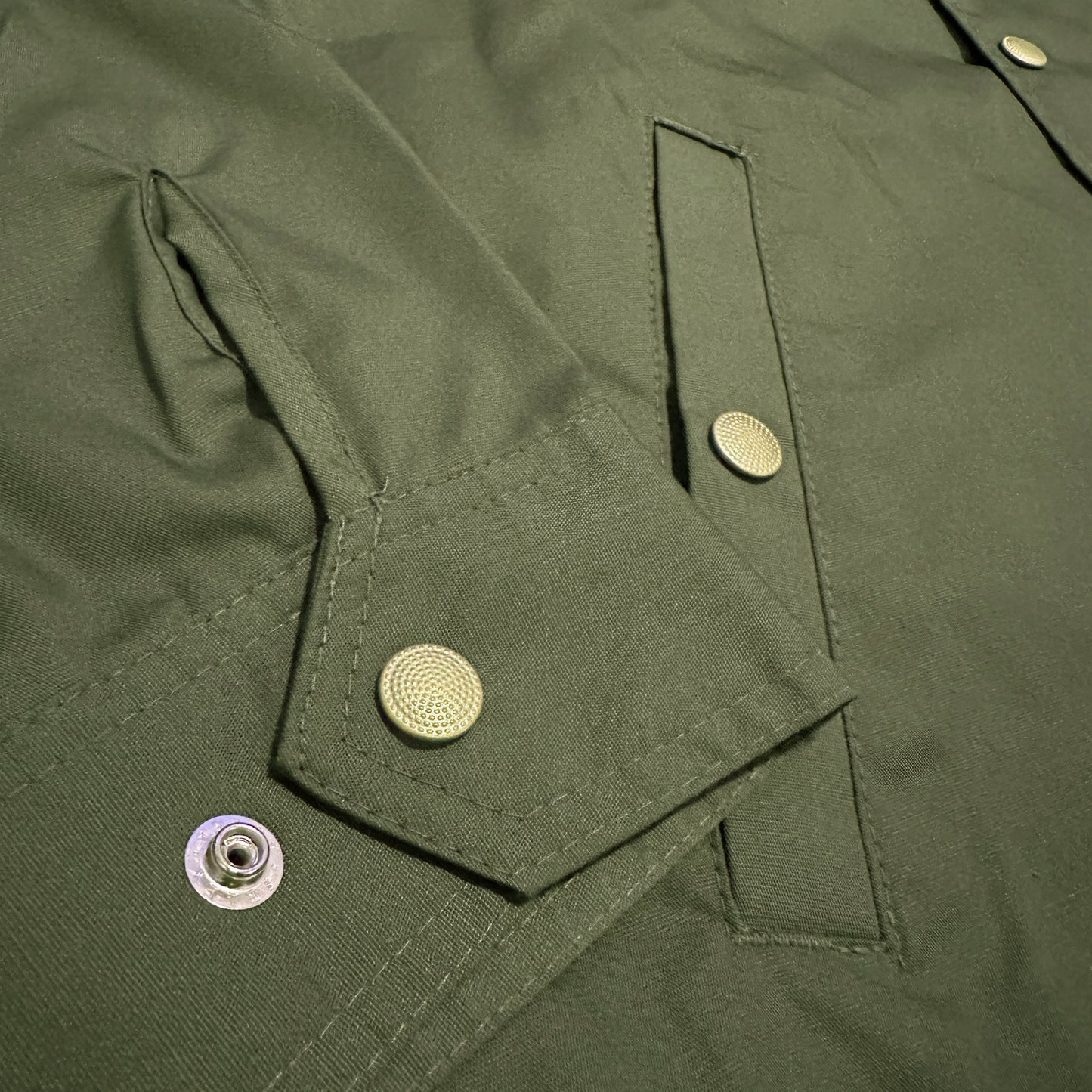 OILSEAL "MINDONG" COACHES JACKET #OD