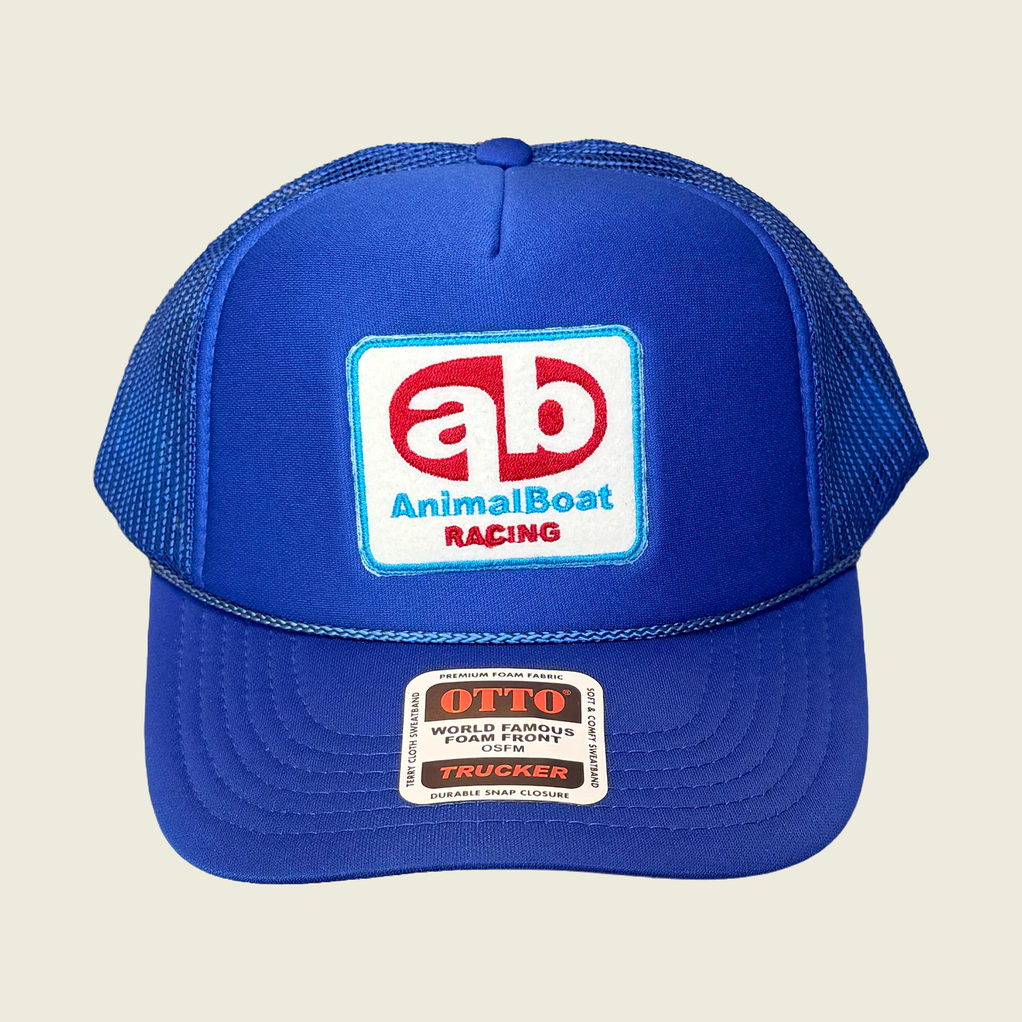 ANIMAL BOAT RACING CAP low crown mesh