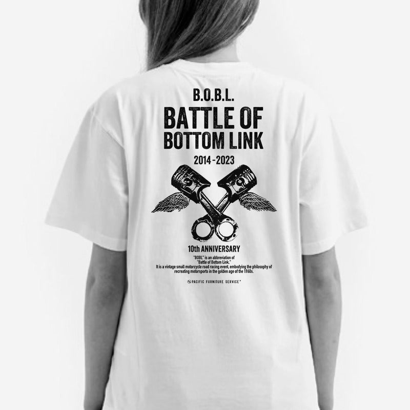 10th Anniversary T-Shirts #WHITE