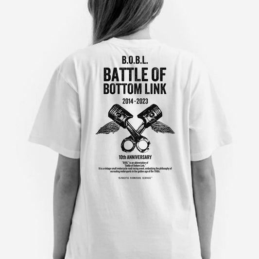 10th Anniversary T-Shirts #WHITE