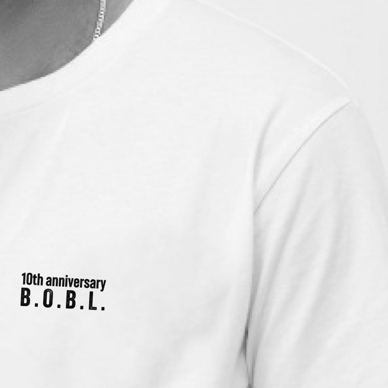 10th Anniversary T-Shirts #WHITE