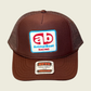 ANIMAL BOAT RACING CAP low crown mesh