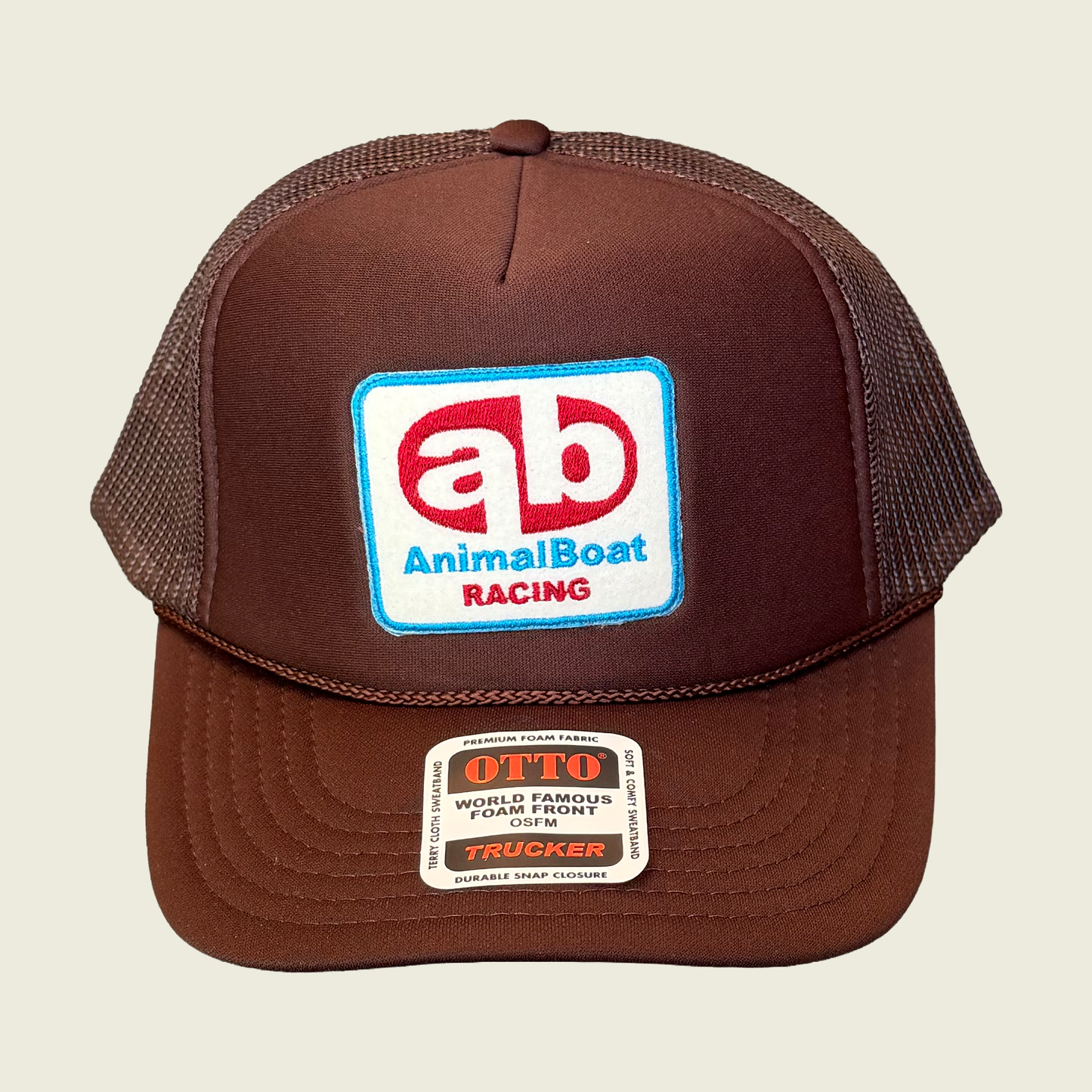 ANIMAL BOAT RACING CAP low crown mesh