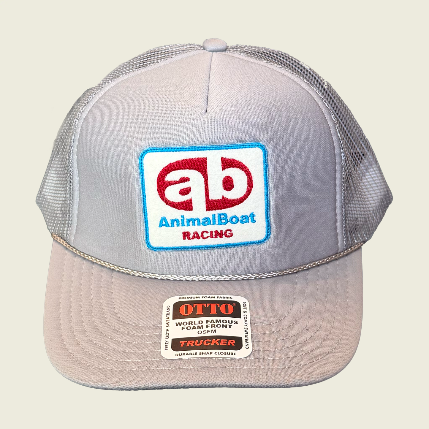 ANIMAL BOAT RACING CAP low crown mesh