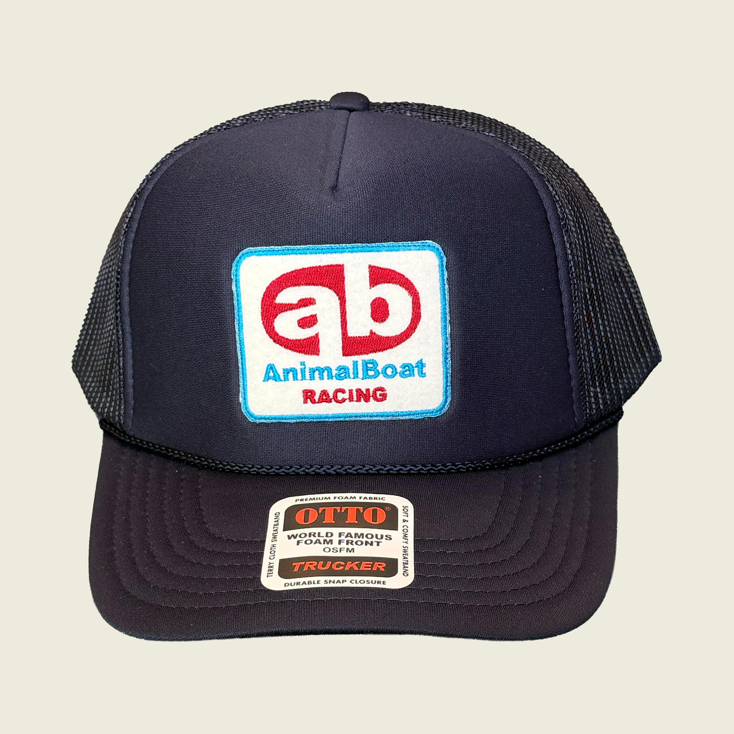 ANIMAL BOAT RACING CAP low crown mesh
