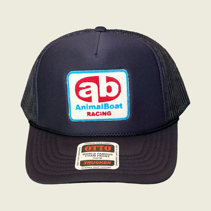 ANIMAL BOAT RACING CAP low crown mesh