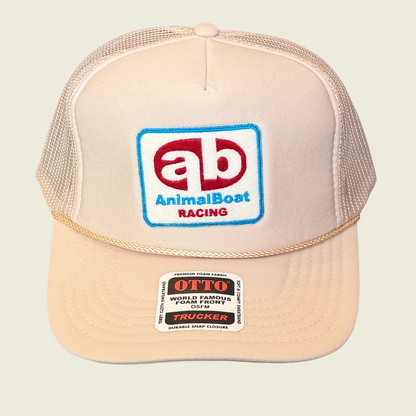 ANIMAL BOAT RACING CAP high crown mesh