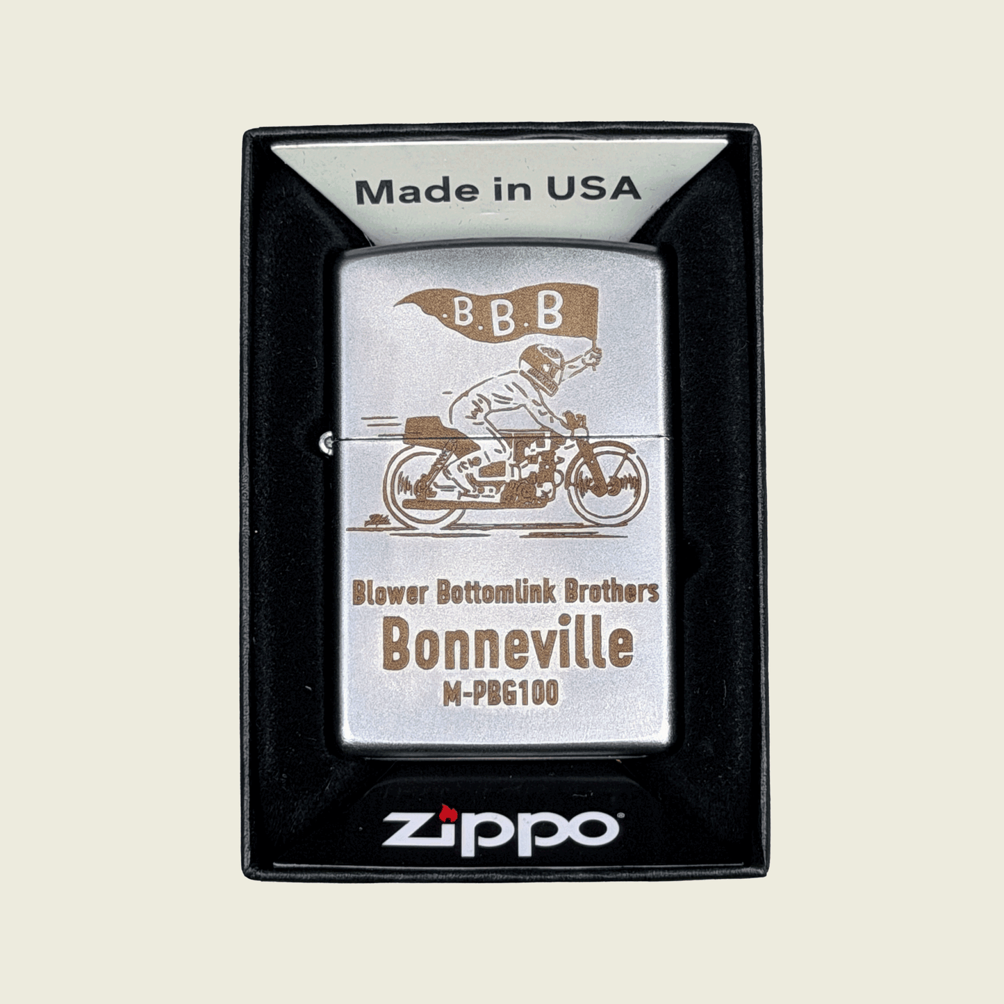 Blower Bottomlink Brothers ZIPPO