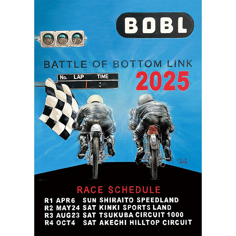 BOBL A2 POSTER