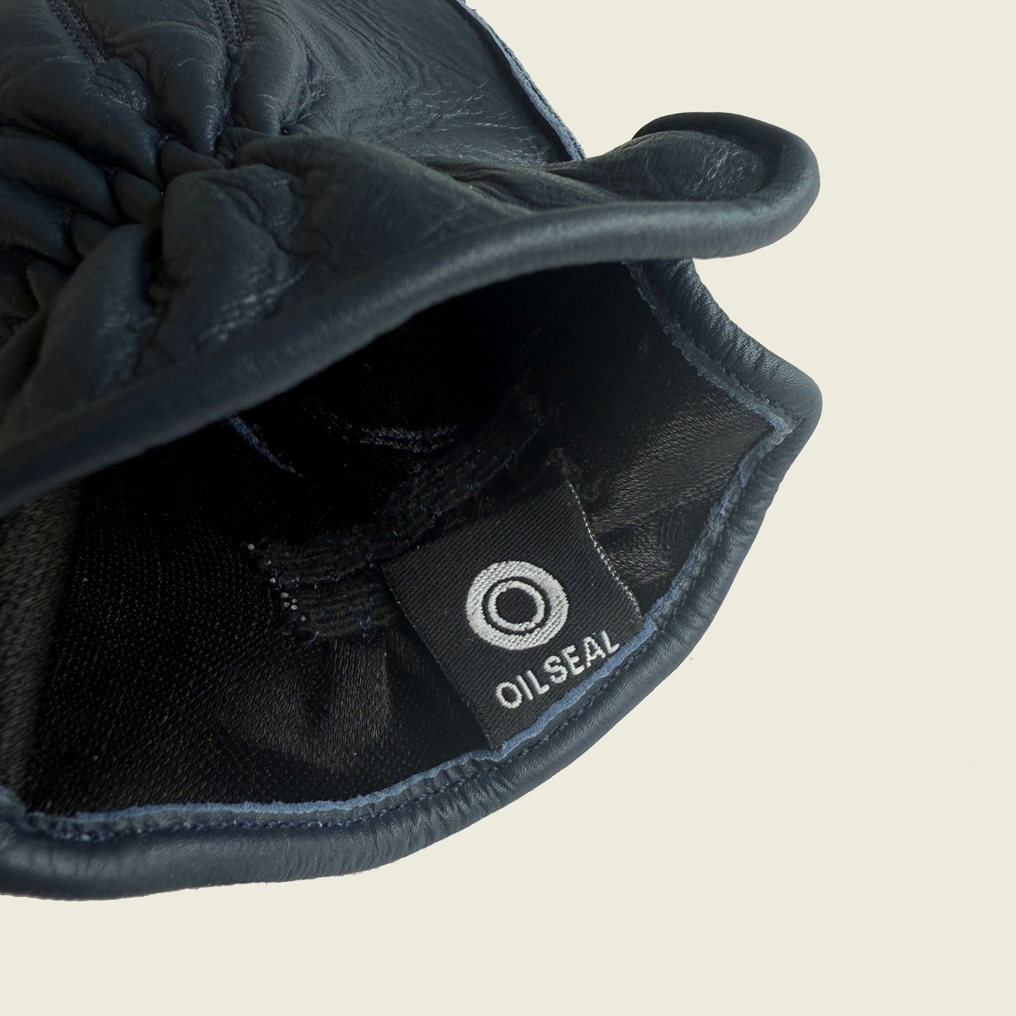 OILSEAL GOSE GLOVE #BROWN