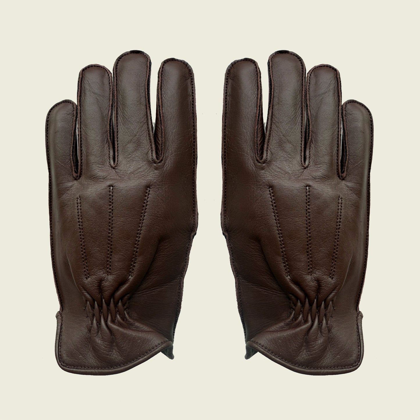 OILSEAL GOSE GLOVE #BROWN