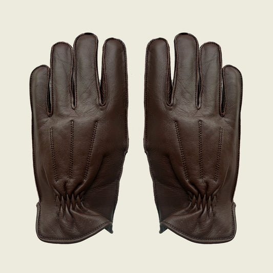 OILSEAL GOSE GLOVE #BROWN