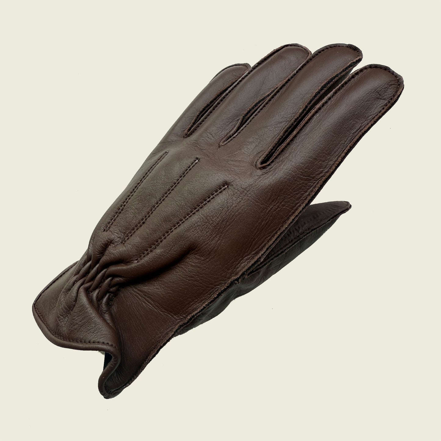 OILSEAL GOSE GLOVE #BROWN