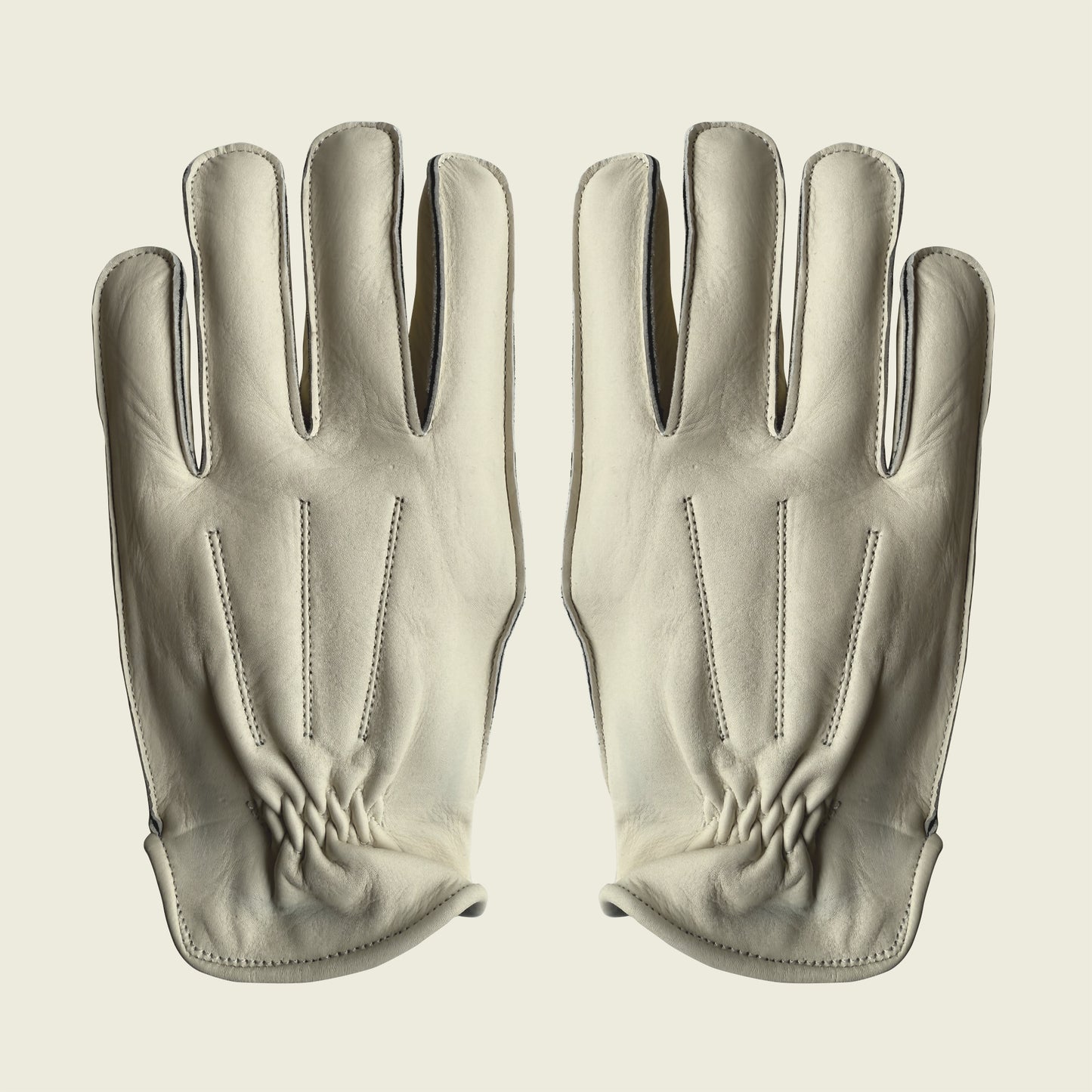 OILSEAL GOSE GLOVE #IVORY