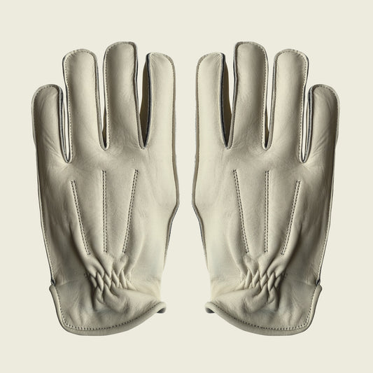 OILSEAL GOSE GLOVE #IVORY