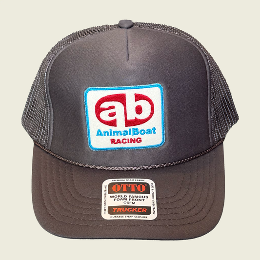 ANIMAL BOAT RACING CAP high crown mesh