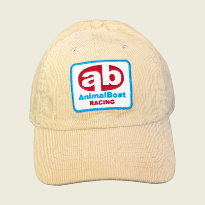 ANIMAL BOAT RACING CAP corduroy