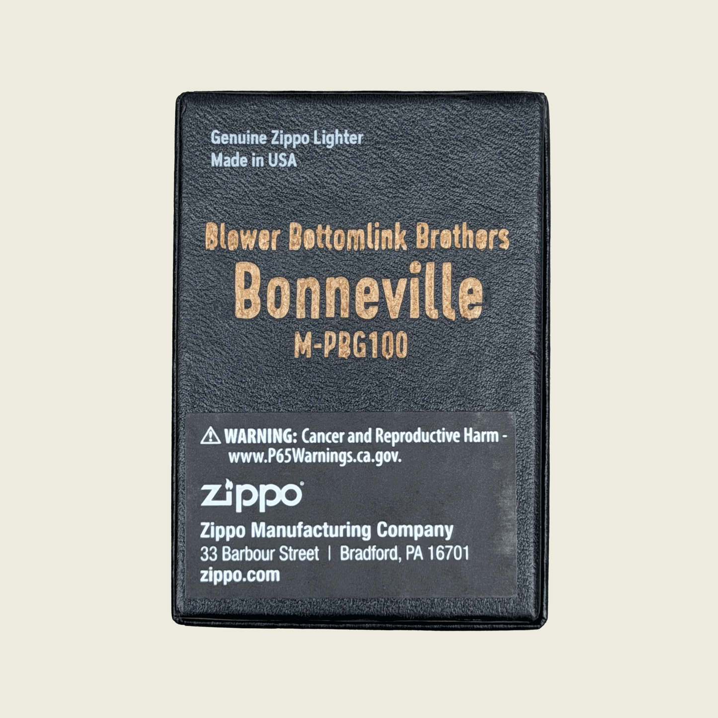 Blower Bottomlink Brothers ZIPPO