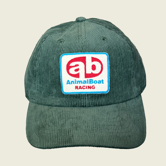 ANIMAL BOAT RACING CAP corduroy
