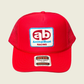 ANIMAL BOAT RACING CAP high crown mesh