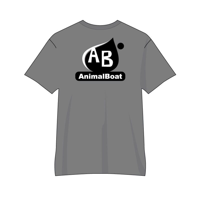 AnimalBoat Oil-T #GRAY