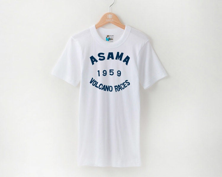 ASAMA T-shirt × Tengu Speed Club #WHITE