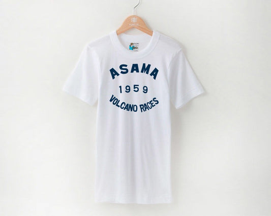 ASAMA T-shirt × Tengu Speed Club #WHITE