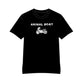 Animalboat T-shirt 160R #BLACK