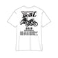 BOBL 2019 POSTER T-shirts #WHITE